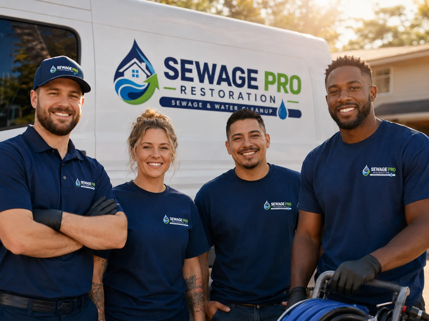 Sewage Cleanup Services company in Spangle, WA
